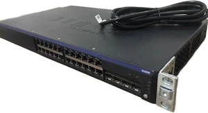 Juniper EX Series Switching EX2200-24T-4G EX 2200 24PORT 10/100/1000BASET ENET STANDALONE W/4SFP UPLINK Ports Juniper EX Series Switching EX2200-24T-4G EX 2200 24PORT 10/100/1000BASET ENET STANDALONE W/4SFP UPLINK Ports