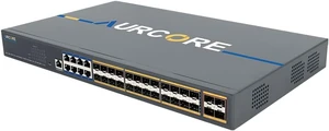 AES4010 16-Port Gigabit Fiber L3 Switch, 10G Uplinks, Layer 3 Routing, VLAN QoS ACL, 3-Year Warranty AES4010 16-Port Gigabit Fiber L3 Switch, 10G Uplinks, Layer 3 Routing, VLAN QoS ACL, 3-Year Warranty