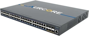 AES4002 48-Port Gigabit L3 Switch with 10G SFP+ Uplinks, Layer 3 Routing, 1U Rackmount, VLAN QoS ACL, 3-Year Warranty AES4002 48-Port Gigabit L3 Switch with 10G SFP+ Uplinks, Layer 3 Routing, 1U Rackmount, VLAN QoS ACL, 3-Year Warranty