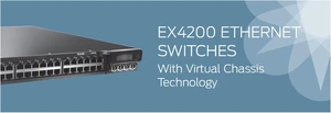 Juniper EX4200-24T Layer 3 Switch (EX4200-24T) Juniper EX4200-24T Layer 3 Switch (EX4200-24T)