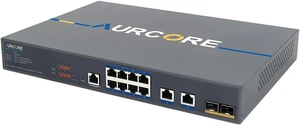 AES4101P 8-Port 2.5G PoE+ Multi-Gig L3 Switch, 10G Uplinks, Layer 3 Routing, for Wi-Fi Access Points, VLAN QoS ACL, 3-Year Warranty AES4101P 8-Port 2.5G PoE+ Multi-Gig L3 Switch, 10G Uplinks, Layer 3 Routing, for Wi-Fi Access Points, VLAN QoS ACL, 3-Year Warranty