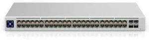 Ubiquiti Networks USW-48 Standard 48 Port Network Switch RJ45 Ubiquiti Networks USW-48 Standard 48 Port Network Switch RJ45
