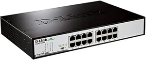 D-Link DGS-1016D 16-port 10/100/1000Base-T Rackmountable Unmanaged Gigabit Switch D-Link DGS-1016D 16-port 10/100/1000Base-T Rackmountable Unmanaged Gigabit Switch