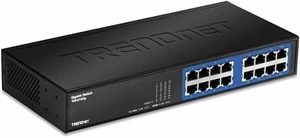 TRENDnet TEG-S16Dg 16 port Gigabit GREENnet Swtch TRENDnet TEG-S16Dg 16 port Gigabit GREENnet Swtch