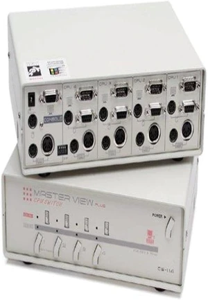 APC Masterview4 Plus CPU Switch 1 to 4 4PC S 1 User Al/PS2 Supprtd APC Masterview4 Plus CPU Switch 1 to 4 4PC S 1 User Al/PS2 Supprtd