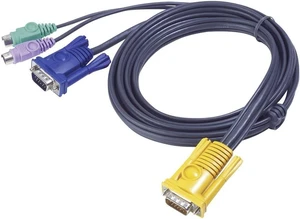 Aten 3.0m PS/2 KVM Cable for AC1208A Switch Aten 3.0m PS/2 KVM Cable for AC1208A Switch