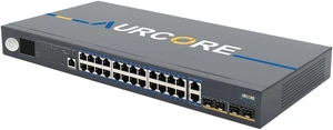 AES2012P 24-Port Gigabit PoE++ Managed Switch with LCD, 1U Rackmount, for IP Cameras, VLAN QoS ACL, 3-Year Warranty AES2012P 24-Port Gigabit PoE++ Managed Switch with LCD, 1U Rackmount, for IP Cameras, VLAN QoS ACL, 3-Year Warranty