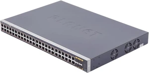 GS-4210-48P4S 48-Port 10/100/1000T 802.3at PoE + 4-Port 100/1000BASE-X SFP Managed Switch / 440W GS-4210-48P4S 48-Port 10/100/1000T 802.3at PoE + 4-Port 100/1000BASE-X SFP Managed Switch / 440W