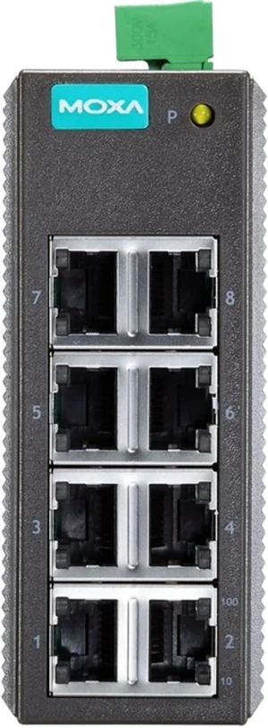 Moxa Etherdevice Switch EDS-208 - Network Switch Unmanaged Moxa Etherdevice Switch EDS-208 - Network Switch Unmanaged