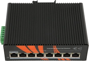 Keenso Industrial Ethernet Switch 8 Port with Wide Temp Range Keenso Industrial Ethernet Switch 8 Port with Wide Temp Range