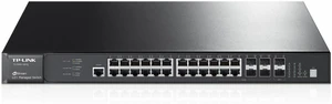 TP-LINK T2700G-28TQ Jetstream 28-Port Gigabit Stackable L2+ Managed Switch TP-LINK T2700G-28TQ Jetstream 28-Port Gigabit Stackable L2+ Managed Switch