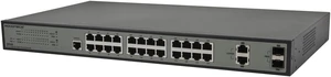 Monoprice 24FE+2 Combo-Port Gigabit Ethernet SNMP Switch (110742) Monoprice 24FE+2 Combo-Port Gigabit Ethernet SNMP Switch (110742)