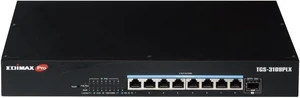 Edimax TGS-3109PLX - 8-Port 2.5GbE PoE++ Web Smart Switch with 1 Port 10GbE SFP+ Edimax TGS-3109PLX - 8-Port 2.5GbE PoE++ Web Smart Switch with 1 Port 10GbE SFP+