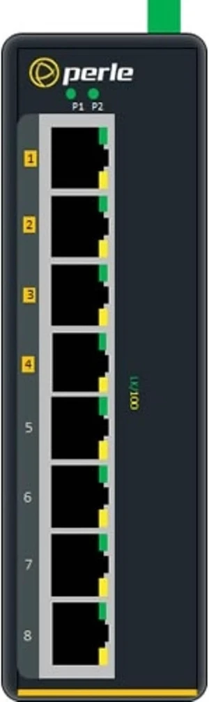 PERLE SYSTEMS 8-Port Switch, Unmanaged (07011500) PERLE SYSTEMS 8-Port Switch, Unmanaged (07011500)