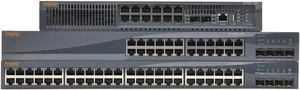 S1500-12P Mobility Access Switch - 12 Ports - Manageable - 8 x POE+ - 4 x RJ-45 - 2 x Expansion Slots - 10/100/1000Base-T - Rack-mountable, Desktop S1500-12P Mobility Access Switch - 12 Ports - Manageable - 8 x POE+ - 4 x RJ-45 - 2 x Expansion Slots - 10/100/1000Base-T - Rack-mountable, Desktop