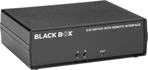Black Box DB9 A/B Switch Latching Controlled Dry Contact Black Box DB9 A/B Switch Latching Controlled Dry Contact