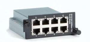 Black Box HRD Switch Module - (8) 10/100/1000Mbps RJ45 Black Box HRD Switch Module - (8) 10/100/1000Mbps RJ45