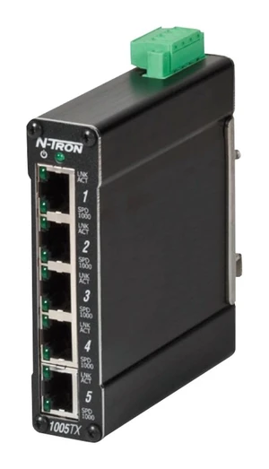 Industrial Ethernet Sw, Rj45 X 5, 10Gbps - 1005TX Industrial Ethernet Sw, Rj45 X 5, 10Gbps - 1005TX