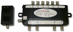 Digiwave 6 in 4 Out Satellite Switch Digiwave 6 in 4 Out Satellite Switch