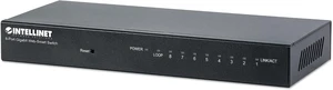 Intellinet 8-Port Gigabit Web-Smart Switch, RJ45, Metal, Desktop Intellinet 8-Port Gigabit Web-Smart Switch, RJ45, Metal, Desktop