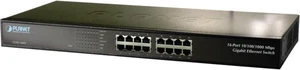 GSW-1601 Gigabit Ethernet Switch16-Port 10/100/1000Mbps GSW-1601 Gigabit Ethernet Switch16-Port 10/100/1000Mbps