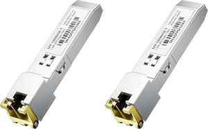 Cable Matters 1000BASE-T Gigabit SFP to RJ45 Copper Transceiver,100m 2-Pack Cable Matters 1000BASE-T Gigabit SFP to RJ45 Copper Transceiver,100m 2-Pack