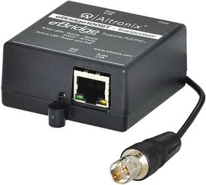 ALTRONIX EBRIDGE100ST PoE Transceiver,2-21/32" L x 2-17/64" W ALTRONIX EBRIDGE100ST PoE Transceiver,2-21/32" L x 2-17/64" W