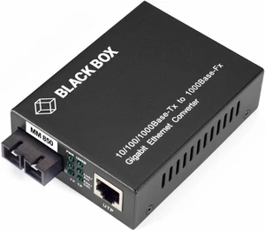 Black Box Pure Networking Transceiver Media Converter Black Box Pure Networking Transceiver Media Converter