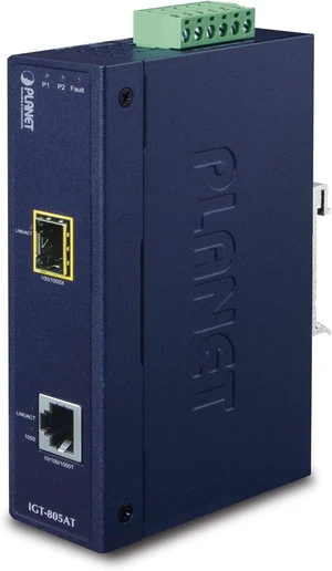Planet SFP Media Converter Ind Planet SFP Media Converter Ind