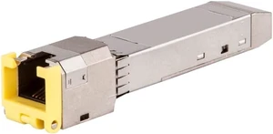 Aruba SFP+ Module - for Data Networking, Optical Network - 1 x RJ-45 10GBase-T Network10 Gigabit Ethernet - 10GBase-T0.03 km Maximum Distance Aruba SFP+ Module - for Data Networking, Optical Network - 1 x RJ-45 10GBase-T Network10 Gigabit Ethernet - 10GBase-T0.03 km Maximum Distance