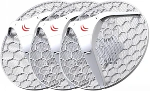 MikroTik RBLHG-5nD LHG5 5Ghz 24.5dBi L3 Pack 3 MikroTik RBLHG-5nD LHG5 5Ghz 24.5dBi L3 Pack 3