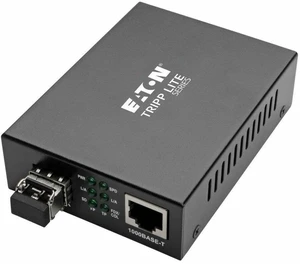 Tripp Lite N785-INT-LC-MM network media converter 1000 Mbit/s 850 nm Black Tripp Lite N785-INT-LC-MM network media converter 1000 Mbit/s 850 nm Black