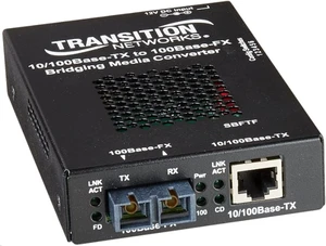 10/100 BRIDGING CONVERTER RJ45 TO 100BFX MM SC 2KM 10/100 BRIDGING CONVERTER RJ45 TO 100BFX MM SC 2KM