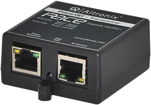 ALTRONIX PACE1ST 100MBPS, CAT5E, ETHERNET TRANSCEIVER, LED Indicators, Long Range, Single Port ALTRONIX PACE1ST 100MBPS, CAT5E, ETHERNET TRANSCEIVER, LED Indicators, Long Range, Single Port