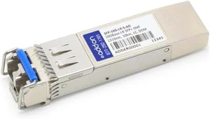 Addon - SFP+ Transceiver Module - 10 Gigabit Ethernet (SFP-10G-LR-S-AO) Addon - SFP+ Transceiver Module - 10 Gigabit Ethernet (SFP-10G-LR-S-AO)