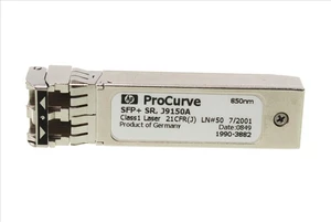 Hewlett Packard HP ProCurve 10-Gbe SFP+ SR Transceiver - Limited Hewlett Packard HP ProCurve 10-Gbe SFP+ SR Transceiver - Limited