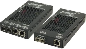 2 RJ45 to 2 Open SFP PT Media CONVRT 2 RJ45 to 2 Open SFP PT Media CONVRT