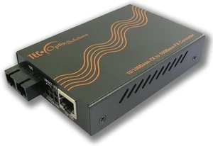 MC-1000SC-MM 1000 Base Gig SC Multi-mode TEC Optix Solutions Media Converter MC-1000SC-MM 1000 Base Gig SC Multi-mode TEC Optix Solutions Media Converter
