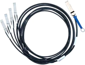 Mellanox Technologies MC2609130-003 3M 40GBE to 4X10GBE QSFP to Mellanox Technologies MC2609130-003 3M 40GBE to 4X10GBE QSFP to