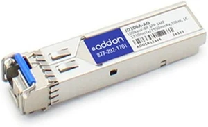 Addon-Networking SFP Mini-GBIC Transceiver Module, LC Single Mode (JD100A-AO) Addon-Networking SFP Mini-GBIC Transceiver Module, LC Single Mode (JD100A-AO)