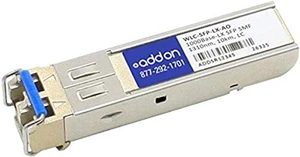 Addon-Networking LC Single Mode SFP Mini-GBIC Transceiver Module (WLC-SFP-LX-AO) Addon-Networking LC Single Mode SFP Mini-GBIC Transceiver Module (WLC-SFP-LX-AO)
