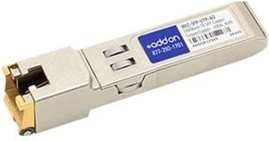 Addon-Networking RJ45 SFP Mini-GBIC Transceiver Module (WLC-SFP-UTP-AO) Addon-Networking RJ45 SFP Mini-GBIC Transceiver Module (WLC-SFP-UTP-AO)