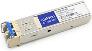 Addon-Networking LC Single Mode SFP Mini-GBIC Transceiver Module (SFP-LX-AU-AO) Addon-Networking LC Single Mode SFP Mini-GBIC Transceiver Module (SFP-LX-AU-AO)