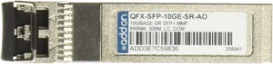 Addon-Networking LC MultiMode SFP+ Transceiver Module (QFX-SFP-10GE-SR-AO) Addon-Networking LC MultiMode SFP+ Transceiver Module (QFX-SFP-10GE-SR-AO)