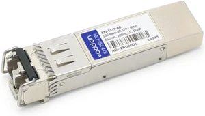Add-On Computer Dell Compatible TAA Compliant 10GBase-SR SFP+ Transceiver (331-5311-AO) Add-On Computer Dell Compatible TAA Compliant 10GBase-SR SFP+ Transceiver (331-5311-AO)
