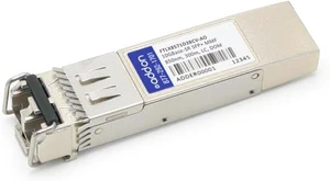 Add-On Computer Finisar Compatible TAA Compliant 10GBase-SR SFP+ Transceiver ('LX8571D3BCV-AO) Add-On Computer Finisar Compatible TAA Compliant 10GBase-SR SFP+ Transceiver ('LX8571D3BCV-AO)