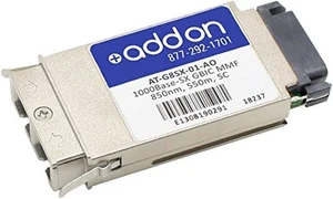 Addon-Networking GBIC Transceiver Module (AT-G8SX-01-AO) Addon-Networking GBIC Transceiver Module (AT-G8SX-01-AO)