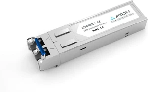Axiom 1000BASE-SX SFP Transceiver for Adtran - 1200480L1 - for Data Networking, Optical Network - 1 LC 1000Base-SX Network - Optical Fiber - Multi-Mode - Gigabit Ethernet - 1000Base-SX Axiom 1000BASE-SX SFP Transceiver for Adtran - 1200480L1 - for Data Networking, Optical Network - 1 LC 1000Base-SX Network - Optical Fiber - Multi-Mode - Gigabit Ethernet - 1000Base-SX