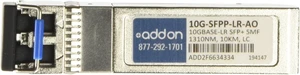 Add-On Computer Brocade Compatible TAA Compliant 10GBase-LR SFP+ Transceiver (10G-SFPP-LR-AO) Add-On Computer Brocade Compatible TAA Compliant 10GBase-LR SFP+ Transceiver (10G-SFPP-LR-AO)