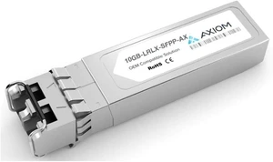 Axiom OPVXG-SFP-Plus-LRM-AX SFP+ transceiver Module (Equivalent to: Fluke OPVXG-SFP-Plus-LRM) - 10 GigE - 10GBase-LRM - LC Multi-Mode - up to 722 ft - 1310 nm Axiom OPVXG-SFP-Plus-LRM-AX SFP+ transceiver Module (Equivalent to: Fluke OPVXG-SFP-Plus-LRM) - 10 GigE - 10GBase-LRM - LC Multi-Mode - up to 722 ft - 1310 nm